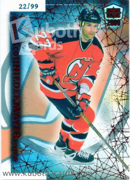 NHL 1999-00 Pacific Dynagon Ice Copper - No 118 -