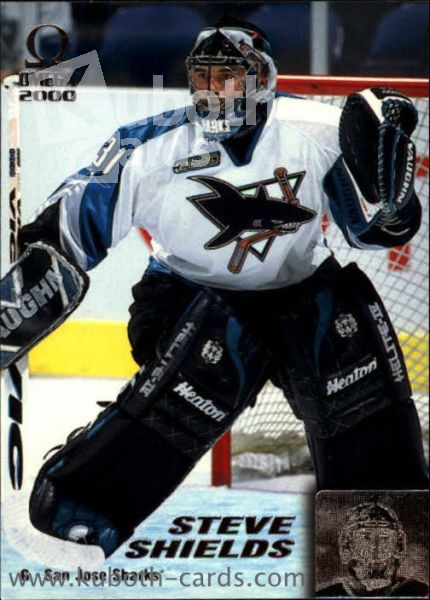 NHL 1999-00 Pacific Omega - No 210 - Steve Shields