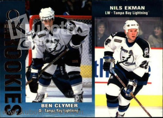 NHL 1999-00 Pacific Omega - No 220 - Clymer / EKman