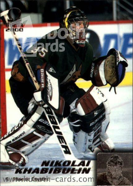 NHL 1999-00 Pacific Omega - No 182 - Nikolai Khabibulin