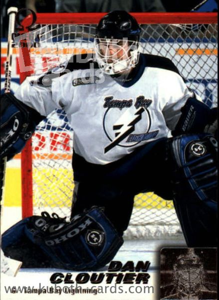 NHL 1999-00 Pacific Omega - No 213 - Dan Cloutier