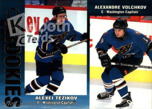 NHL 1999-00 Pacific Omega - No 247 - Tezikov / Volchkov