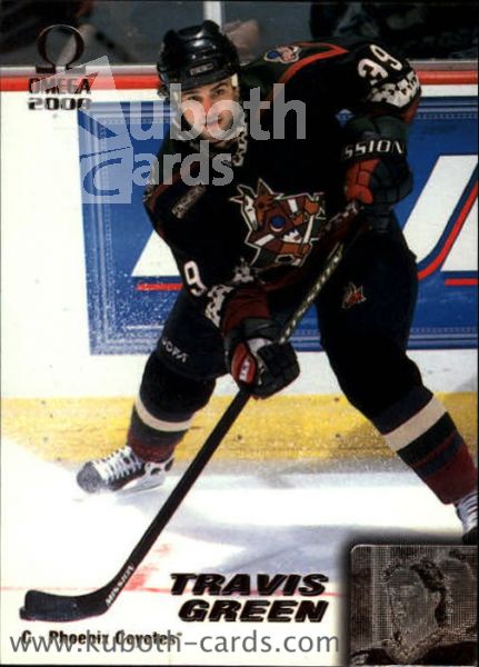 NHL 1999-00 Pacific Omega - No 181 - Travis Green