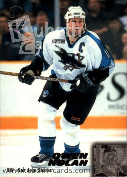 NHL 1999-00 Pacific Omega - No 209 - Owen Nolan