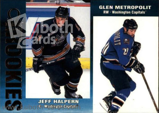 NHL 1999-00 Pacific Omega - No 246 - Halpern / Metropolit