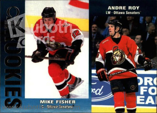 NHL 1999-00 Pacific Omega - No 166 - Fisher / Roy