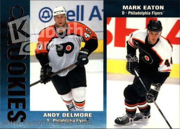 NHL 1999-00 Pacific Omega - No 177 - Delmore / Eaton