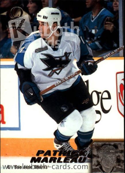 NHL 1999-00 Pacific Omega - No 208 - Patrick Marleau