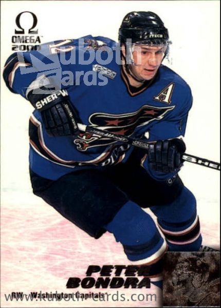 NHL 1999-00 Pacific Omega - No 241 - Peter Bondra