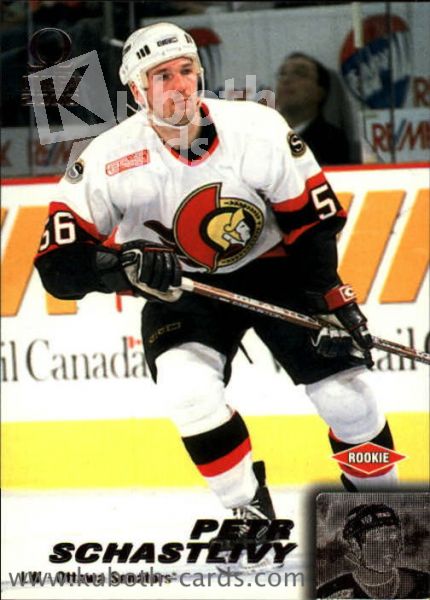 NHL 1999-00 Pacific Omega - No 162 - Petr Schastlivy