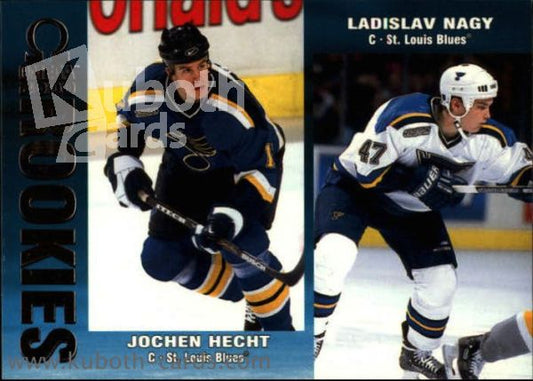 NHL 1999-00 Pacific Omega - No 203 - Hecht / Nagy