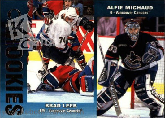 NHL 1999-00 Pacific Omega - No 240 - Leeb / Michaud