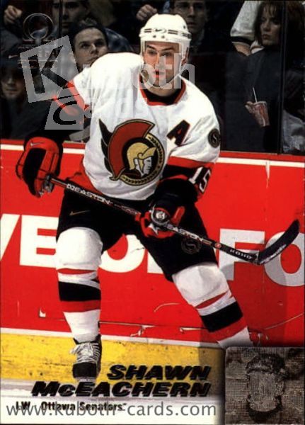 NHL 1999-00 Pacific Omega - No 161 - Shawn McEachern