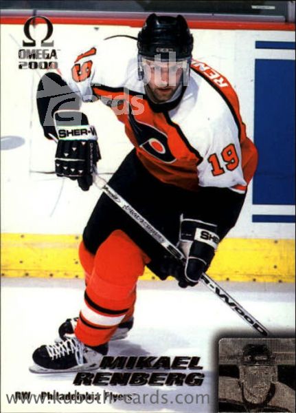 NHL 1999-00 Pacific Omega - No 175 - Mikael Renberg