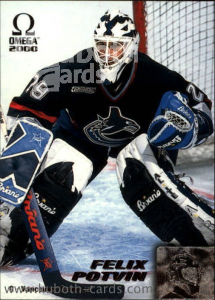 NHL 1999-00 Pacific Omega - No 237 - Felix Potvin