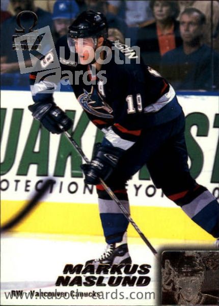 NHL 1999-00 Pacific Omega - No 136 - Markus Naslund