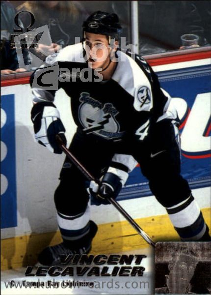 NHL 1999-00 Pacific Omega - No 216 - Vincent Lecavalier