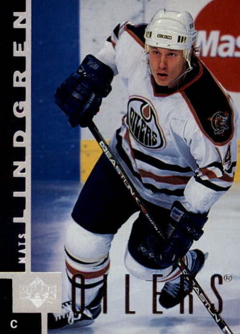 NHL 1997 / 98 Upper Deck - No 68 - Mats Lindgren