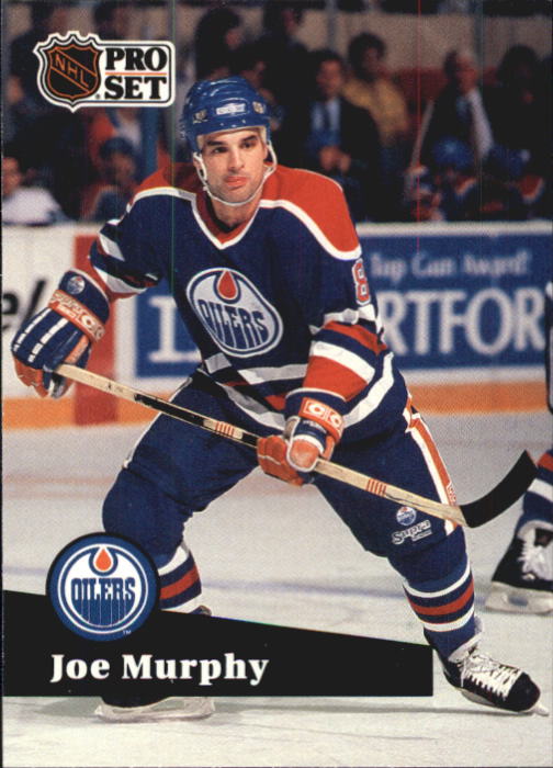 NHL 1991-92 ProSet French - No 68 - Joe Murphy