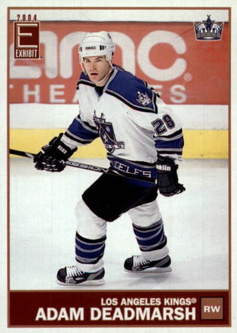 NHL 2003-04 Pacific Exhibit - No 68 - Adam Deadmarsh