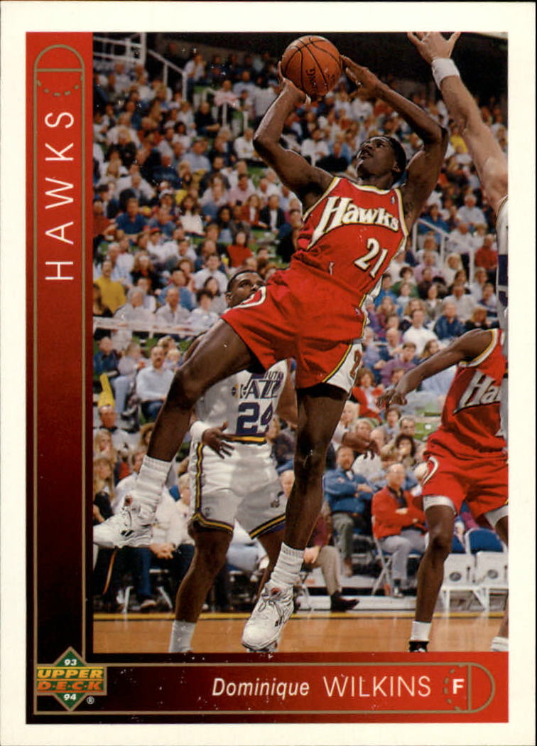 NBA 1993-94 Upper Deck German - No 68 - Dominique Wilkins