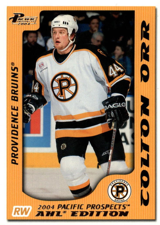NHL 2003-04 Pacific AHL Prospects - No 68 - Colton Orr