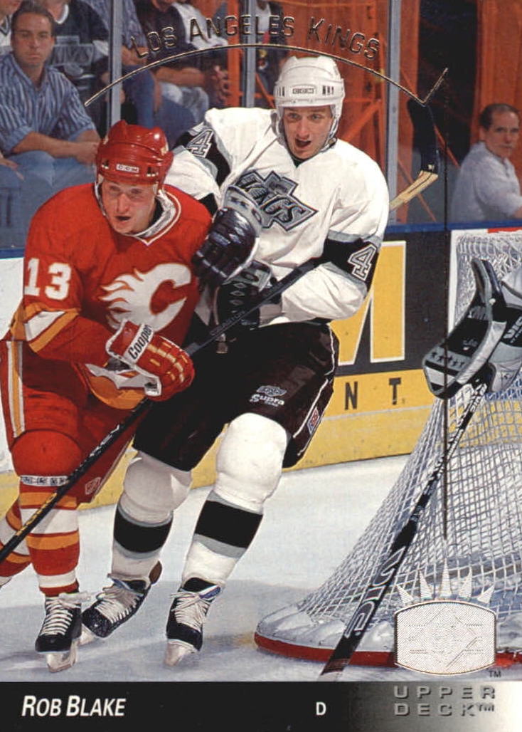 NHL 1993/94 Upper Deck SP Inserts - No 68 - Rob Blake