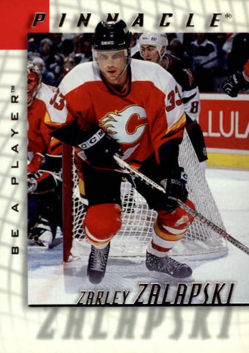 NHL 1997/98 Be A Player - No 68 - Zarley Zalapski
