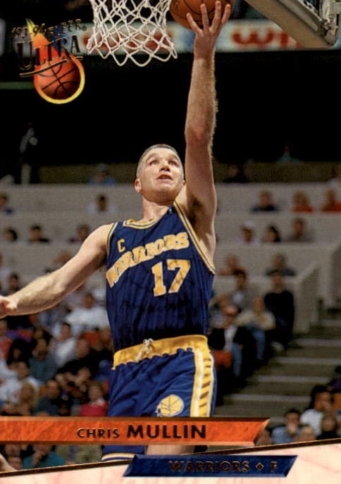 NBA 1993-94 Ultra - No 68 - Chris Mulin