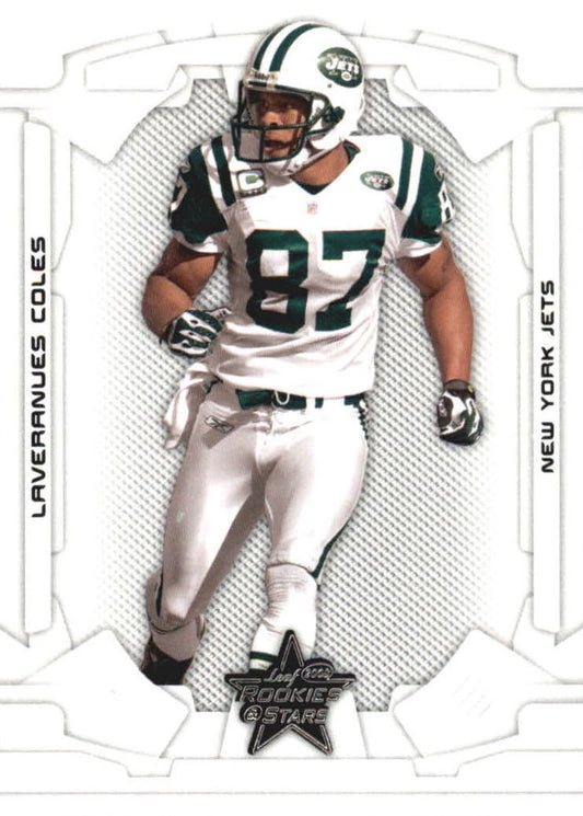 NFL 2008 Leaf Rookies and Stars - No 68 - Laveranues Coles