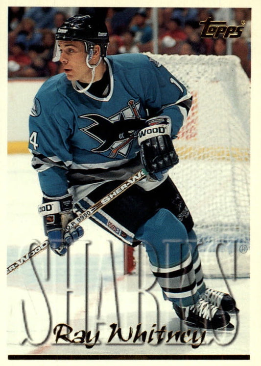 NHL 1995 / 96 Topps - No 68 - Ray Whitney
