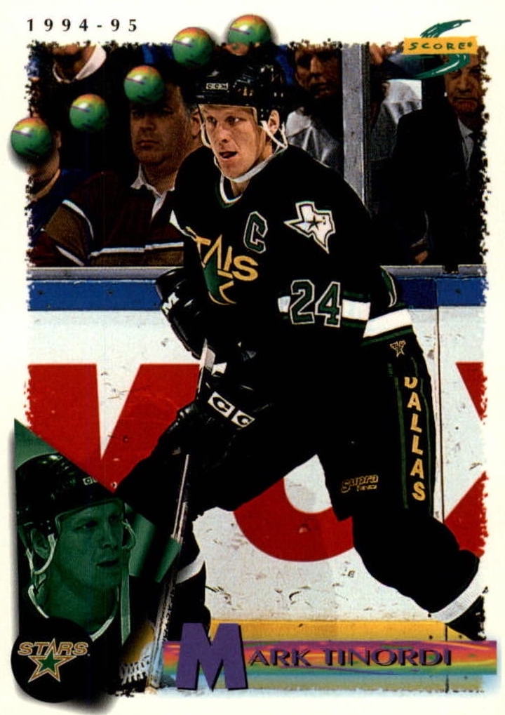 NHL 1994 / 95 Score - No 68 - Mark Tinordi