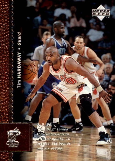 NBA 1996 / 97 Upper Deck - No 78 - Tim Hardaway