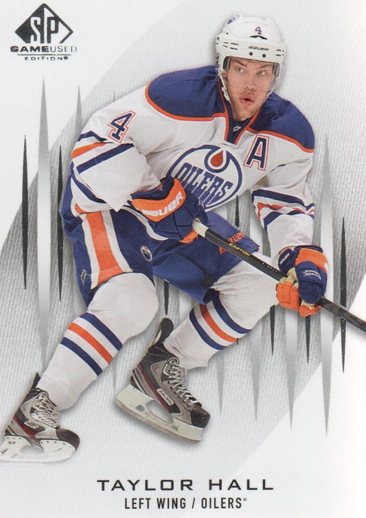 NHL 2013-14 SP Game Used - No 68 - Taylor Hall