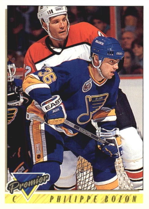 NHL 1993-94 OPC Premier - No 68 - Philippe Bozon