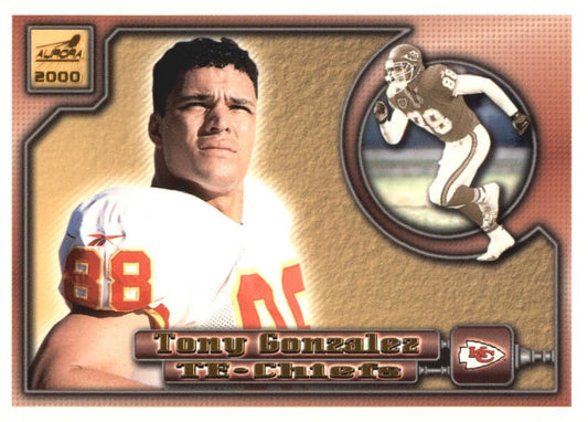 NFL 2000 Aurora - No 69 - Tony Gonzalez