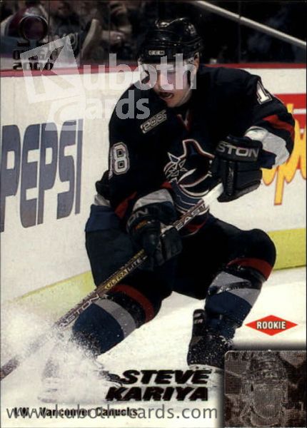 NHL 1999-00 Pacific Omega - No 233 - Steve Kariya