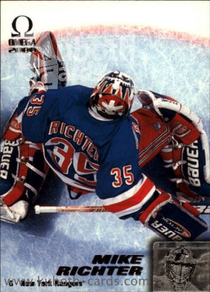 NHL 1999-00 Pacific Omega - No 153 - Mike Richter