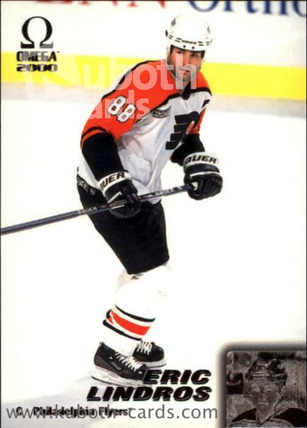 NHL 1999-00 Pacific Omega - No 172 - Eric Lindros