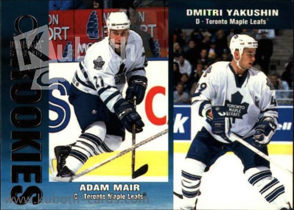 NHL 1999-00 Pacific Omega - No 230 - Mair / Yakushin