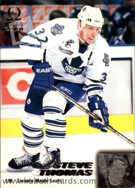 NHL 1999-00 Pacific Omega - No 229 - Steve Thomas