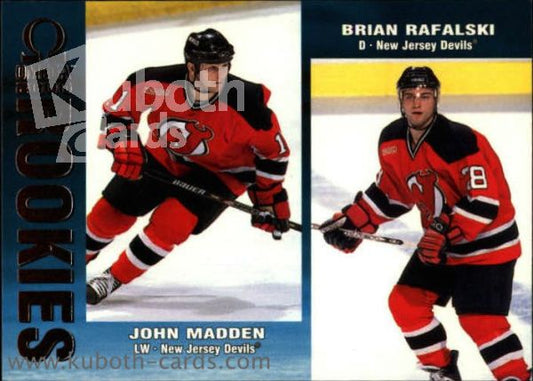 NHL 1999-00 Pacific Omega - No 139 - Madden / Rafalski