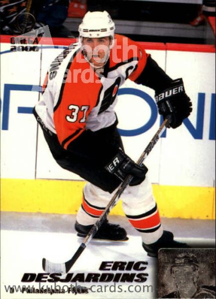 NHL 1999-00 Pacific Omega - No 168 - Eric Desjardins