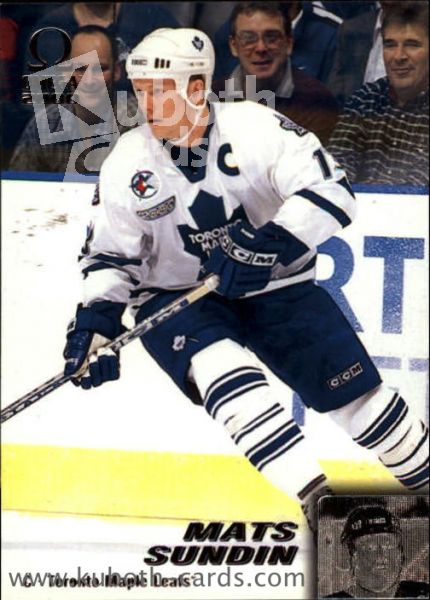 NHL 1999-00 Pacific Omega - No 228 - Mats Sundin