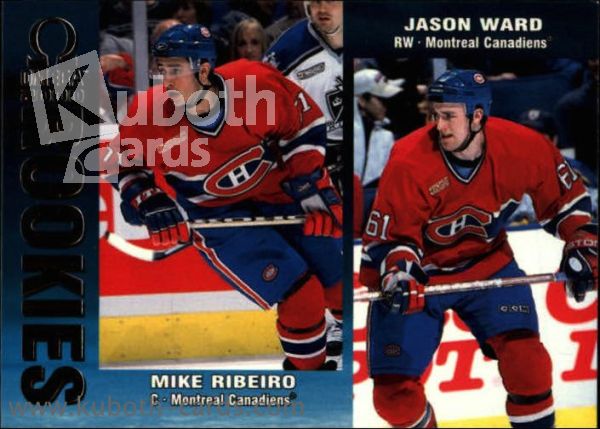 NHL 1999-00 Pacific Omega - No 125 - Ribeiro / Ward