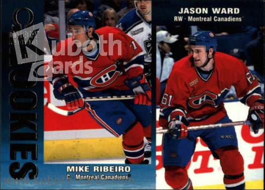 NHL 1999-00 Pacific Omega - No 125 - Ribeiro / Ward