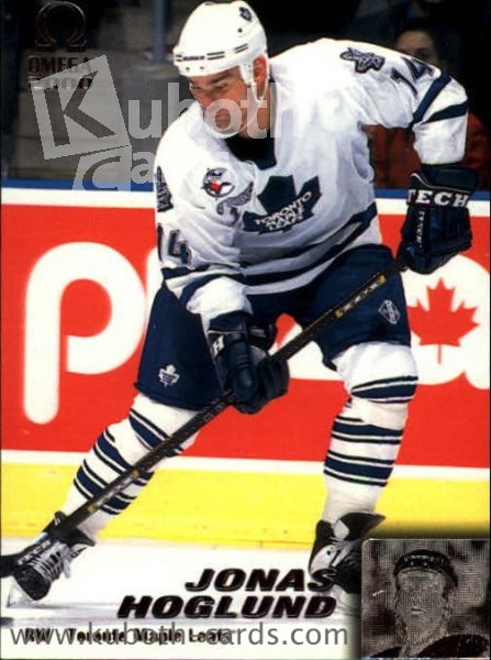 NHL 1999-00 Pacific Omega - No 224 - Jonas Hoglund