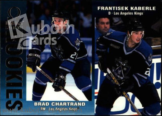 NHL 1999-00 Pacific Omega - No 115 - Chartrand / Kaberle