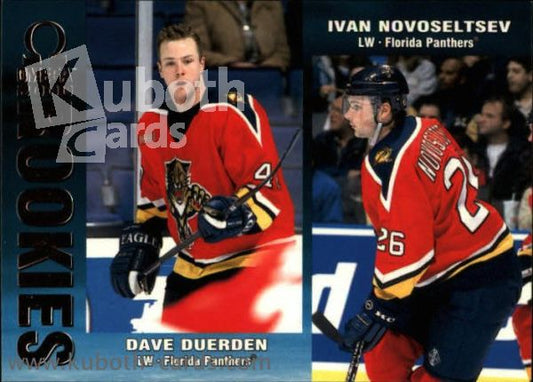 NHL 1999-00 Pacific Omega - No 104 - Duerden / Novoseltsev