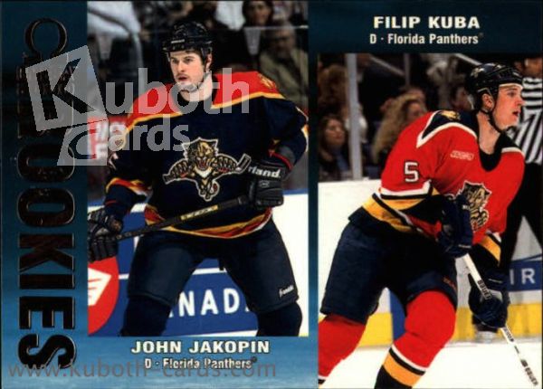 NHL 1999-00 Pacific Omega - No 105 - Jakopin / Cuba